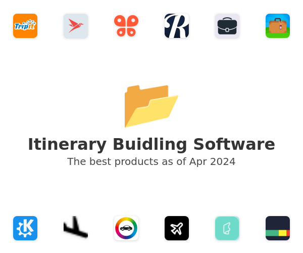 Itinerary Buidling Software