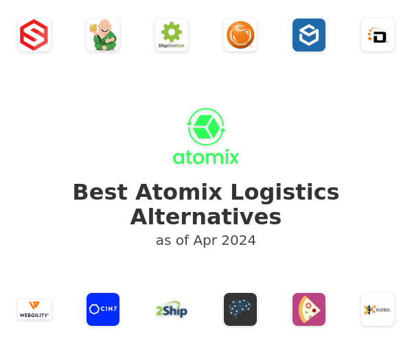 Best Atomix Logistics Alternatives