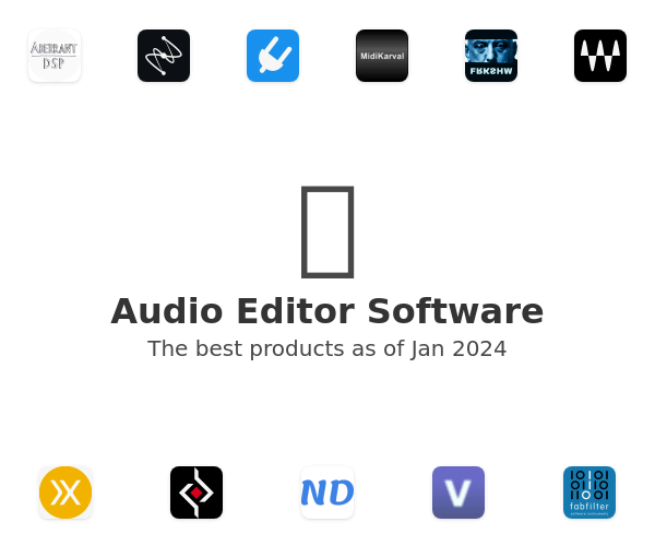 Audio Editor Software