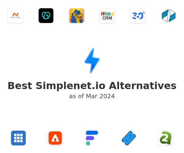Best Simplenet.io Alternatives