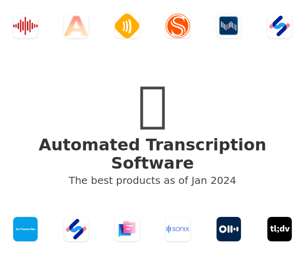 Automated Transcription Software
