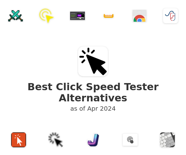 Best Click Speed Tester Alternatives