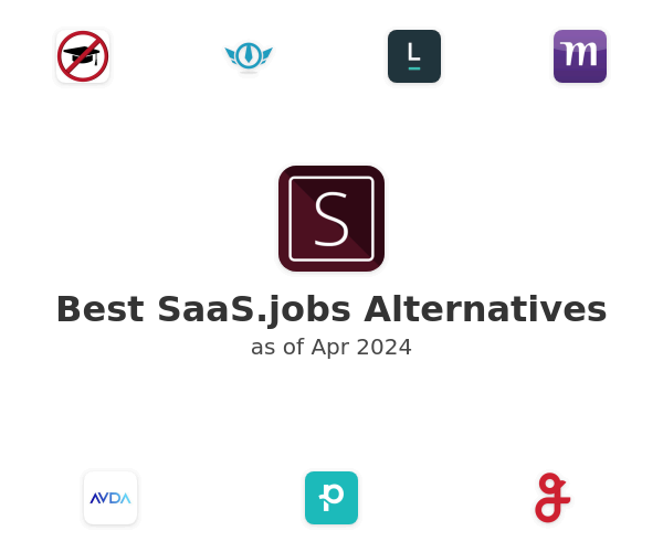 Best SaaS.jobs Alternatives
