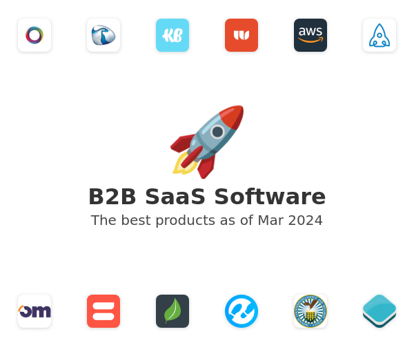 B2B SaaS Software
