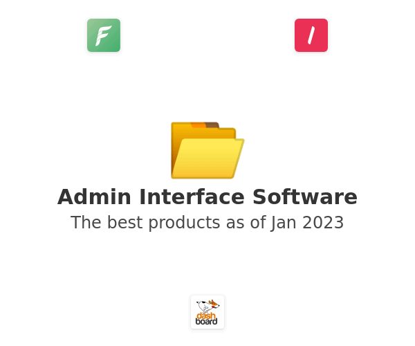 Admin Interface Software