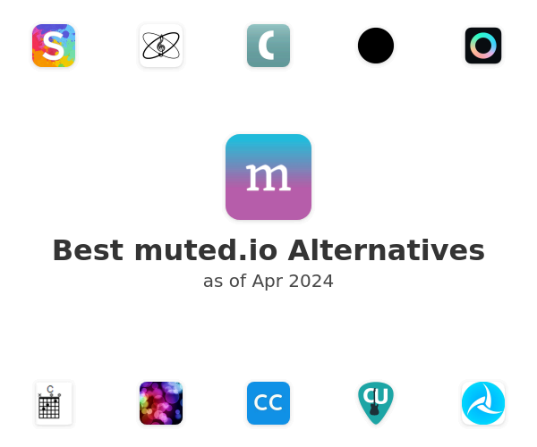 Best muted.io Alternatives