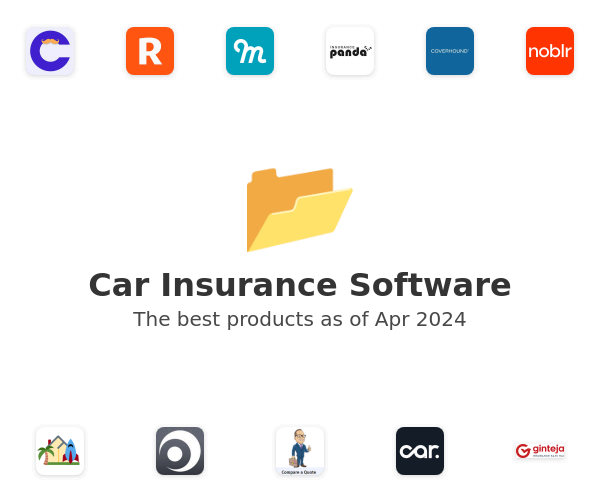 Car Insurance Software