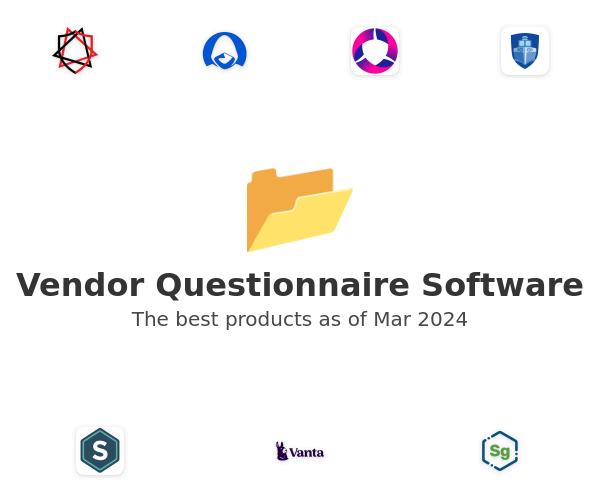 Vendor Questionnaire Software