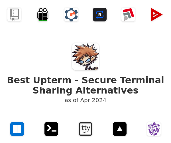 Best Upterm - Secure Terminal Sharing Alternatives