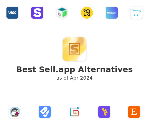 Best Sell.app Alternatives
