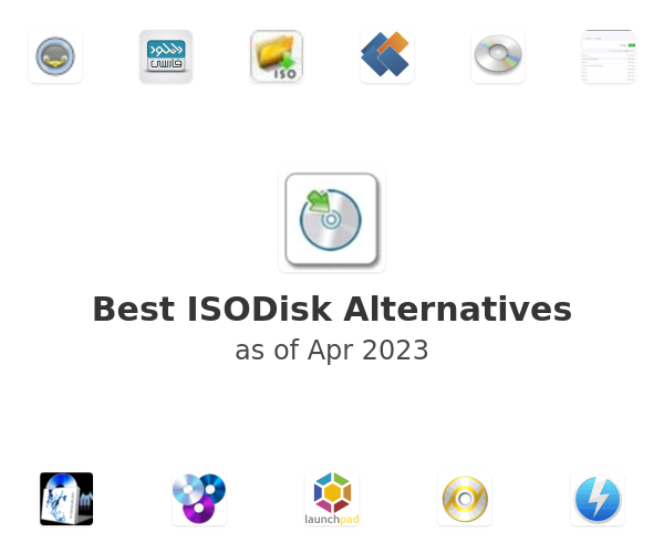 Best ISODisk Alternatives