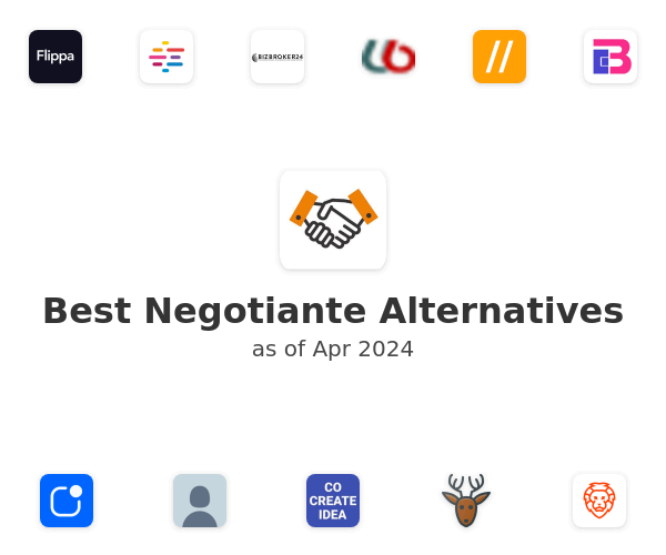 Best Negotiante Alternatives
