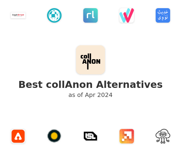 Best collAnon Alternatives