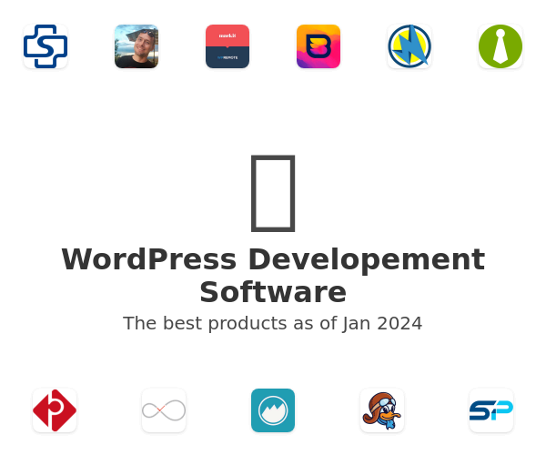 WordPress Developement Software