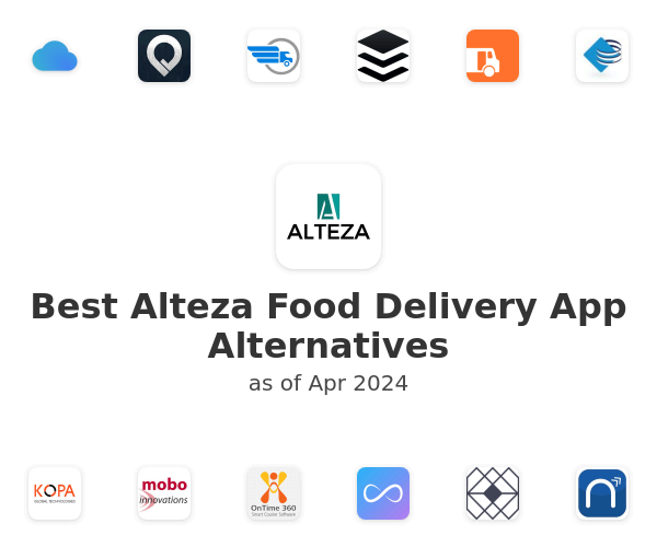 Best Alteza Food Delivery App Alternatives