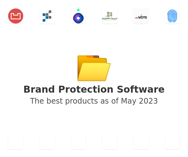 Brand Protection Software