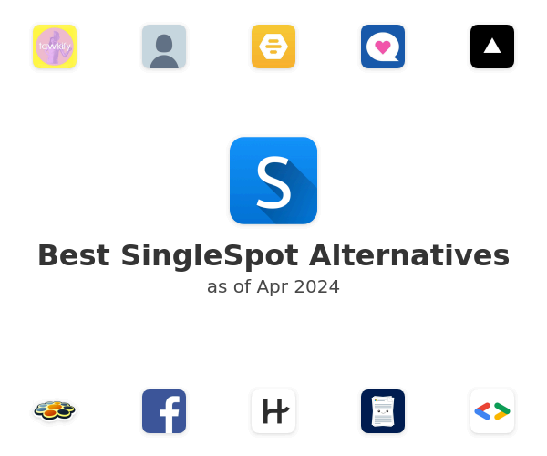 Best SingleSpot Alternatives