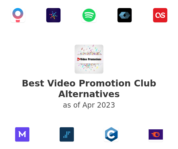 Best Video Promotion Club Alternatives