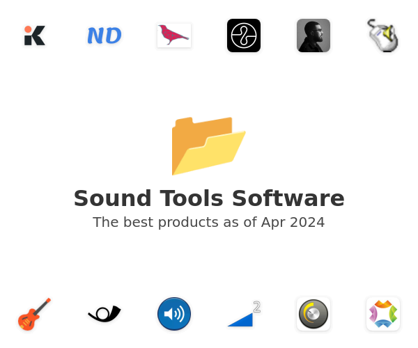 Sound Tools Software