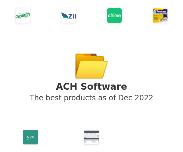 ACH Software