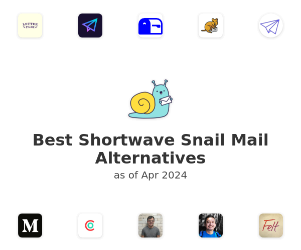 Best Shortwave Snail Mail Alternatives