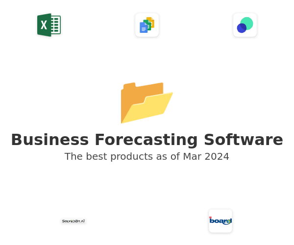 Business Forecasting Software