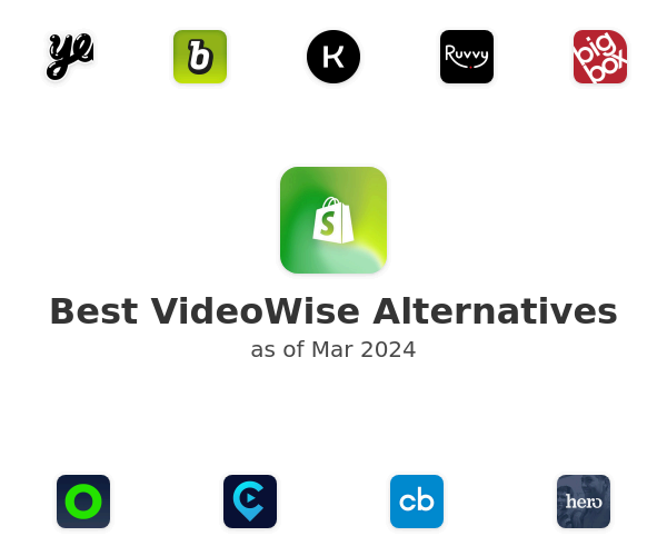 Best VideoWise Alternatives