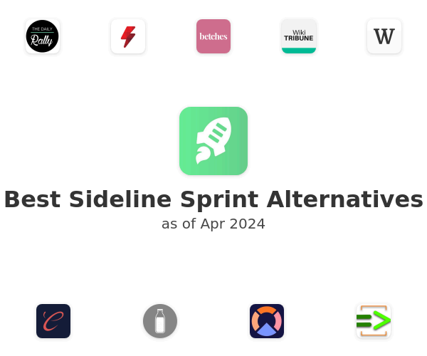 Best Sideline Sprint Alternatives