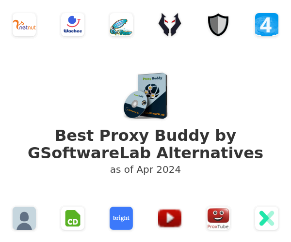 Best Proxy Buddy by GSoftwareLab Alternatives