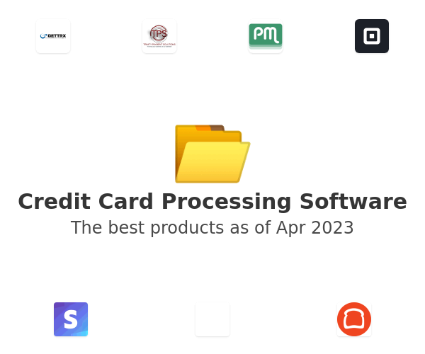 Credit Card Processing Software