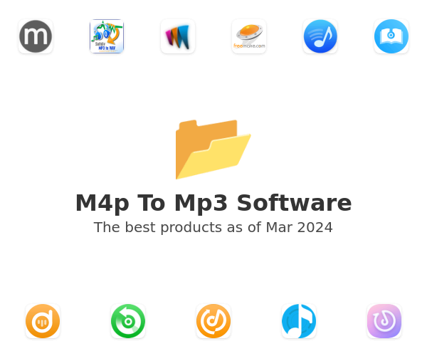 M4p To Mp3 Software
