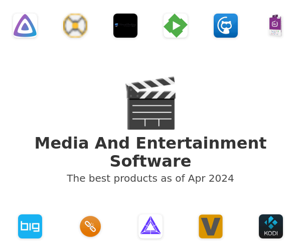 Media And Entertainment Software