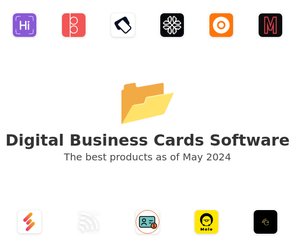 Digital Business Cards Software