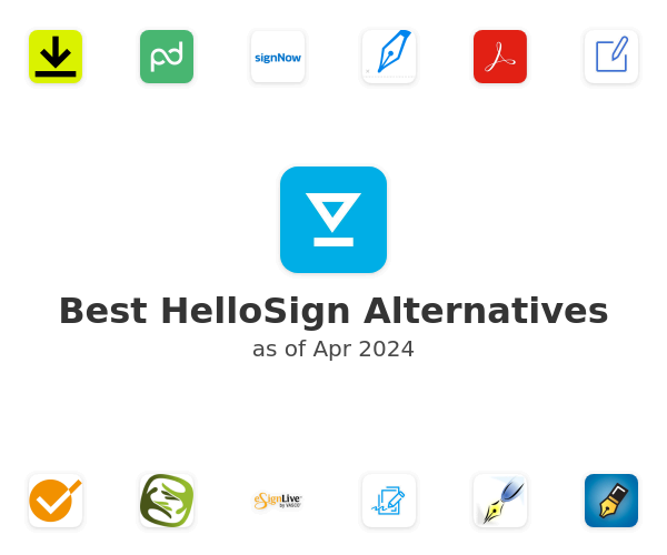 Best HelloSign Alternatives