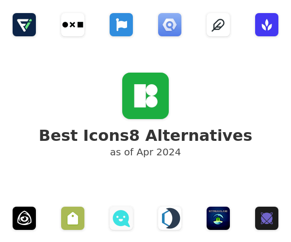 Best Icons8 Alternatives