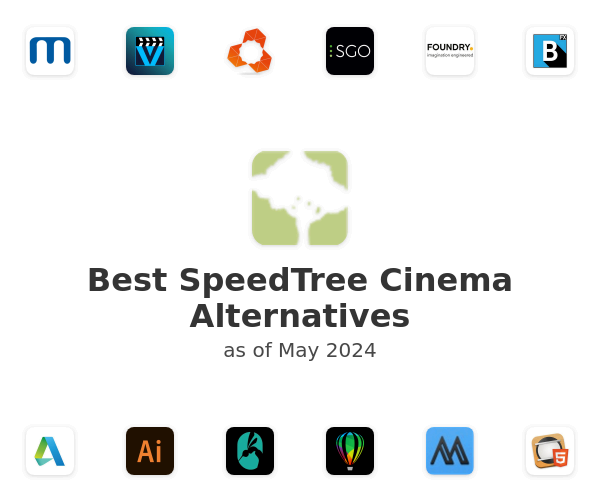 Best SpeedTree Cinema Alternatives