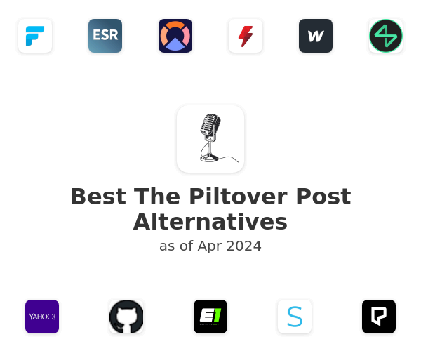 Best The Piltover Post Alternatives