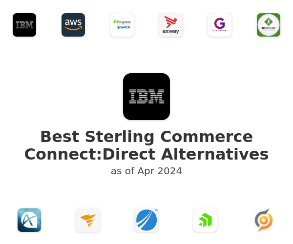Best Sterling Commerce Connect:Direct Alternatives