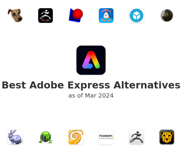 Best Adobe Express Alternatives