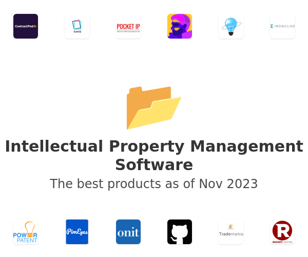 Intellectual Property Management Software