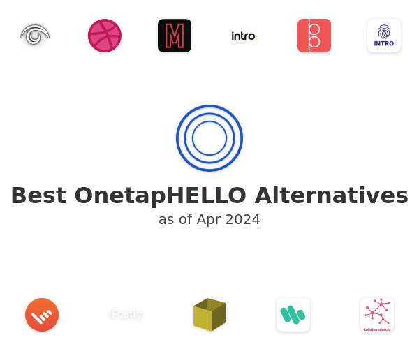Best OnetapHELLO Alternatives