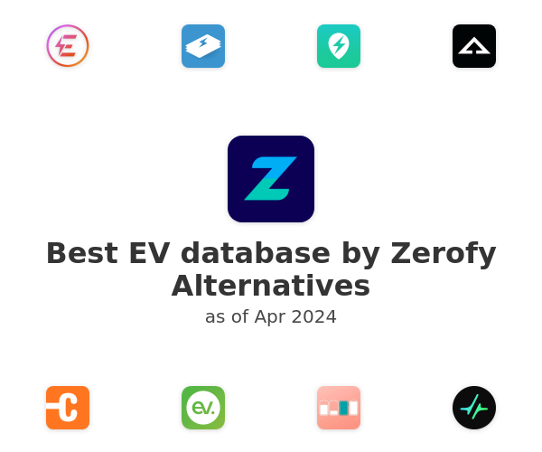 Best EV database by Zerofy Alternatives