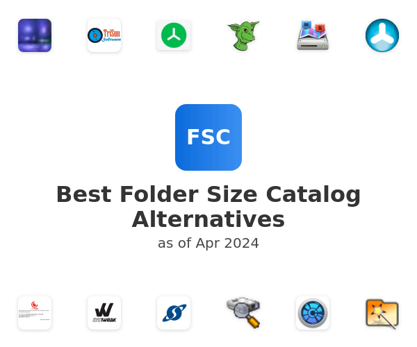 Best Folder Size Catalog Alternatives