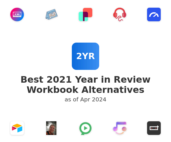 Best 2021 Year in Review Workbook Alternatives
