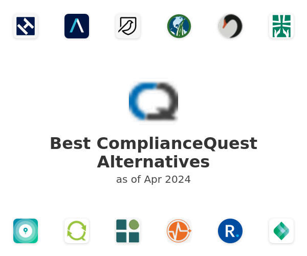 Best ComplianceQuest Alternatives