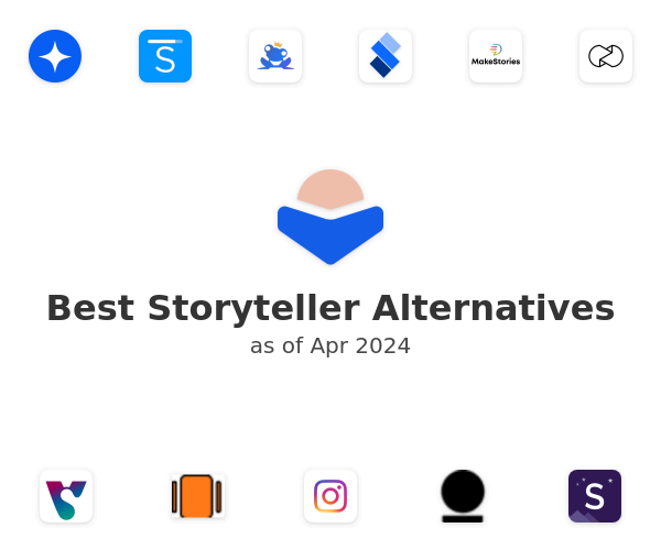 Best Storyteller Alternatives