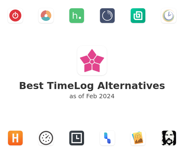 Best TimeLog Alternatives