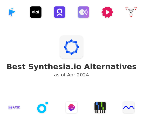 Best Synthesia AI Alternatives