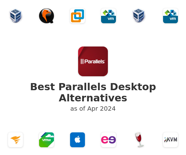Best Parallels Desktop 10 Alternatives