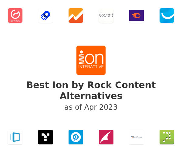 Best ion interactive Alternatives